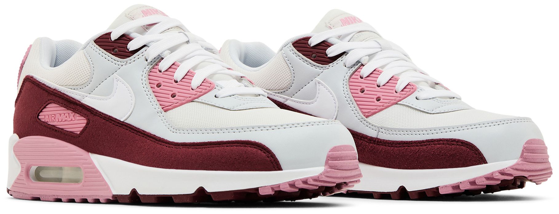 [HM9451-600] WOMENS NIKE AIR MAX 90 SE 'NEAPOLITAN'