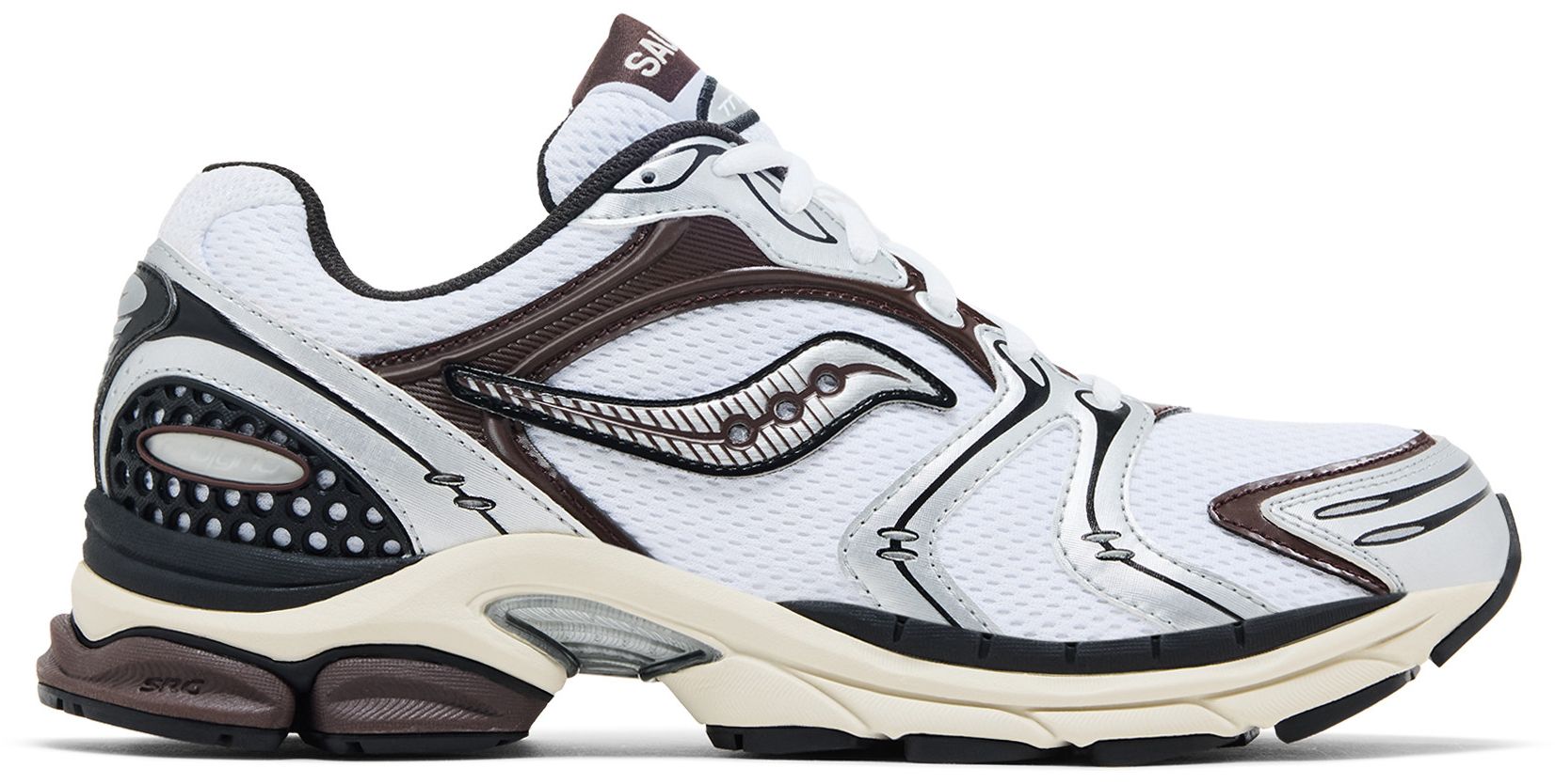 [S70805-9] MENS SAUCONY PROGRID TRIUMPH 4 'SILVER CHROME'
