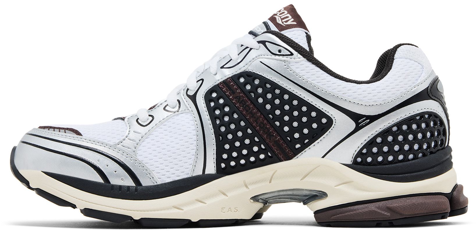 [S70805-9] MENS SAUCONY PROGRID TRIUMPH 4 'SILVER CHROME'