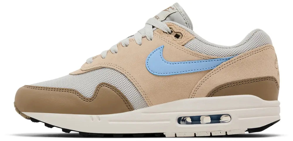 [FZ5808-009] MENS NIKE AIR MAX 1 ESSENTIAL 'LIGHT BONE/PSYCHIC BLUE'