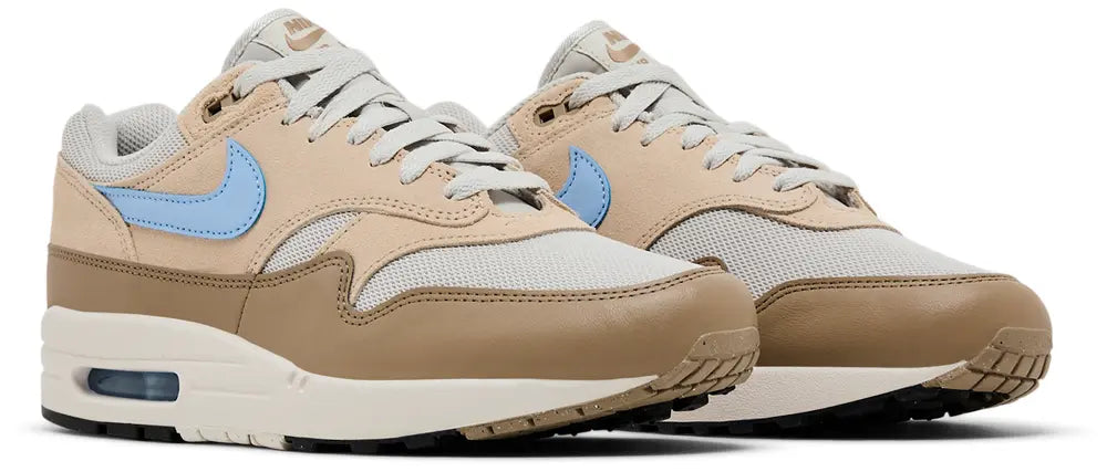 [FZ5808-009] MENS NIKE AIR MAX 1 ESSENTIAL 'LIGHT BONE/PSYCHIC BLUE'