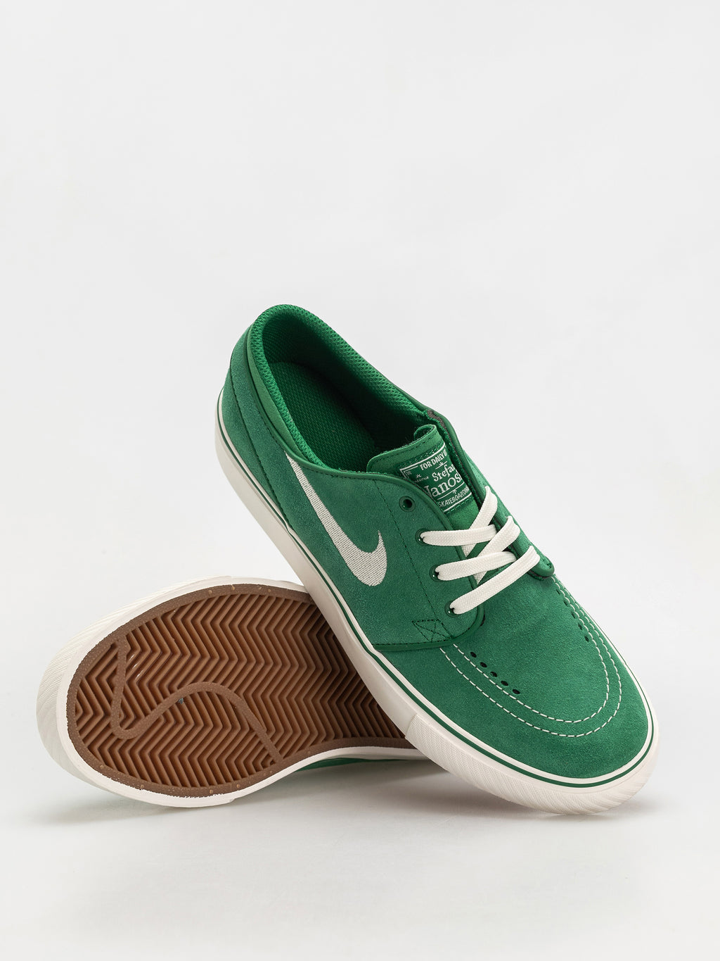 [525104-309] GRADE SCHOOL NIKE SB STEFAN JANOSKI 'PINE GREEN SAIL'