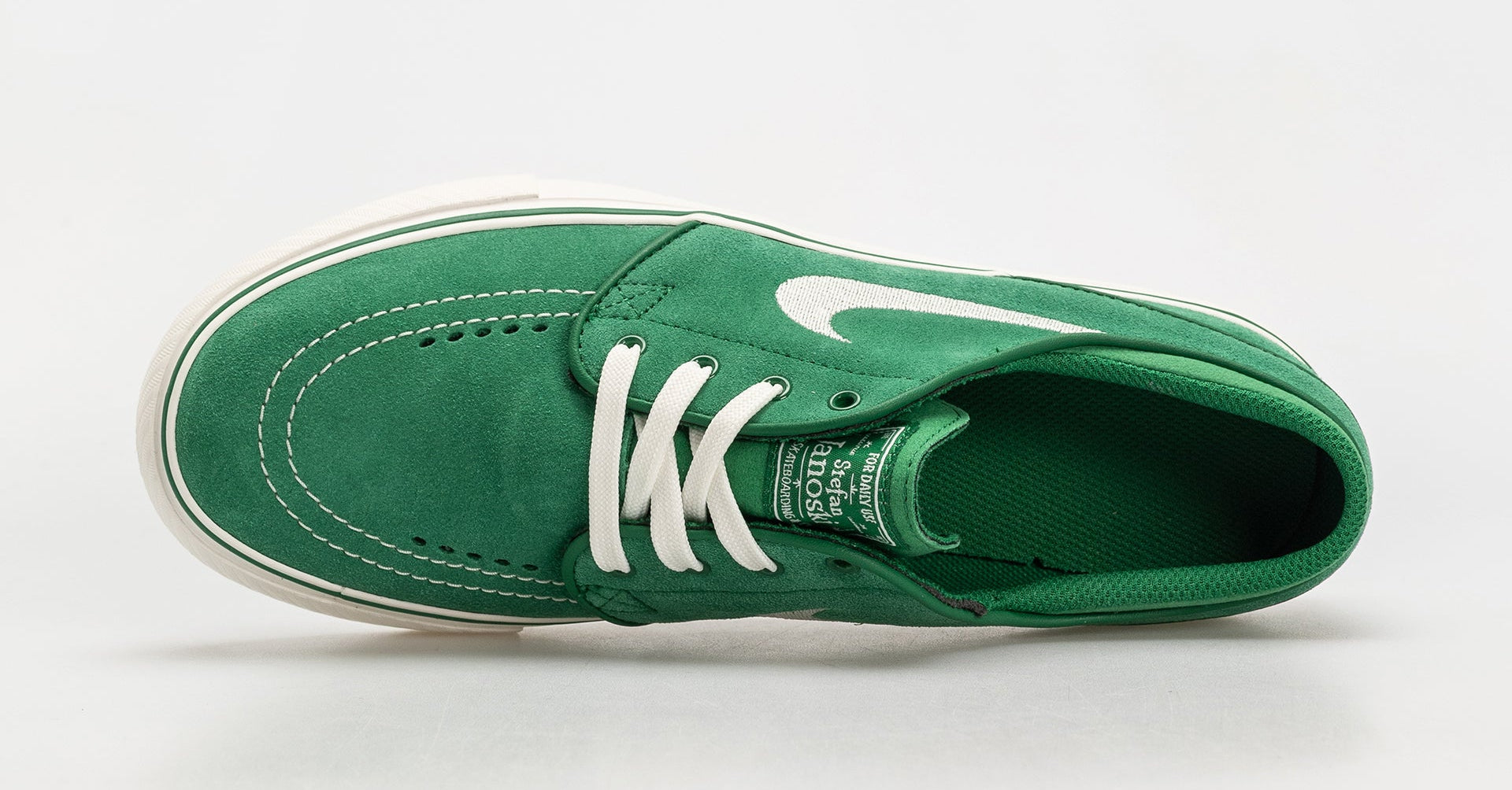 [525104-309] GRADE SCHOOL NIKE SB STEFAN JANOSKI 'PINE GREEN SAIL'