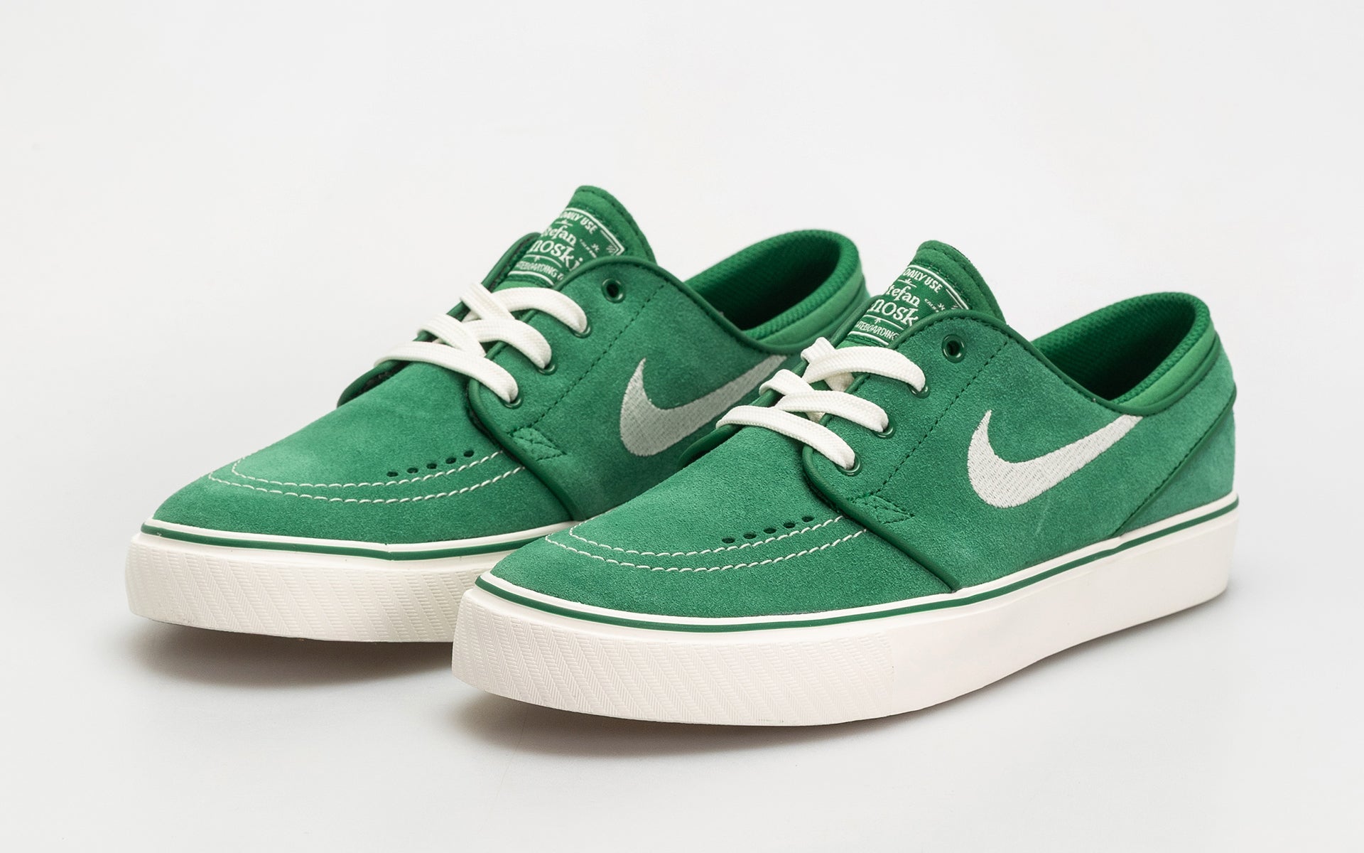 [525104-309] GRADE SCHOOL NIKE SB STEFAN JANOSKI 'PINE GREEN SAIL'
