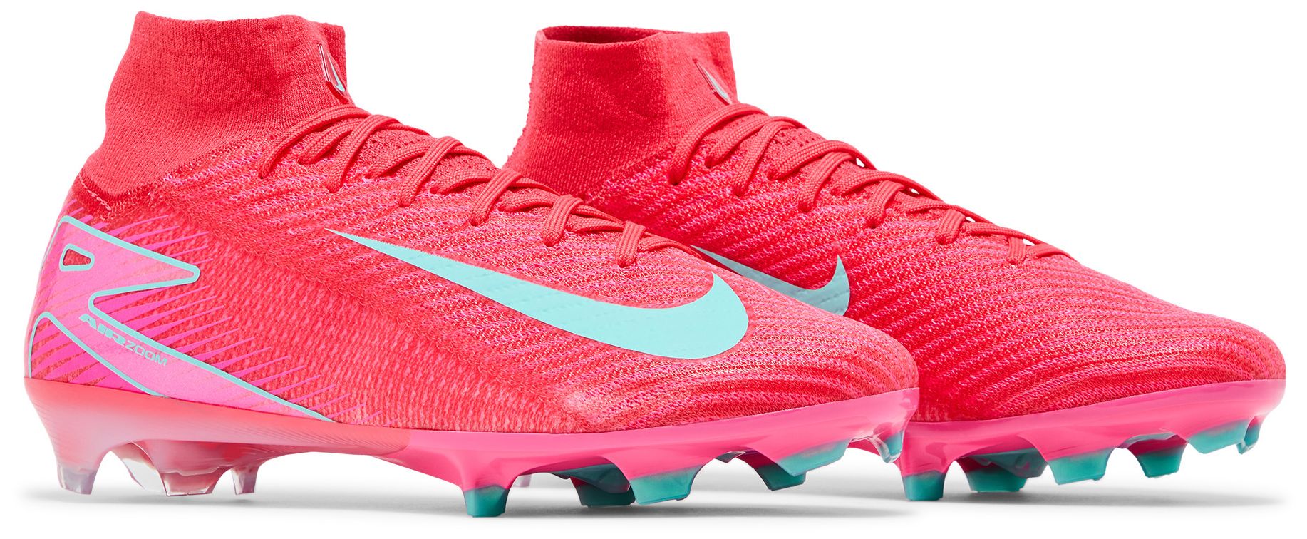 [FQ1454-800] MENS NIKE ZOOM MERCURIAL SUPERFLY 10 ELITE FG 'MAD ENERGY PACK'