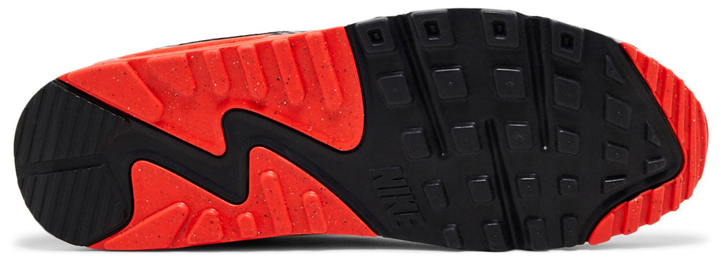 [HM9432-001] MENS NIKE AIR MAX 90 PREMIUM 'CARBON FIBER INFRARED'