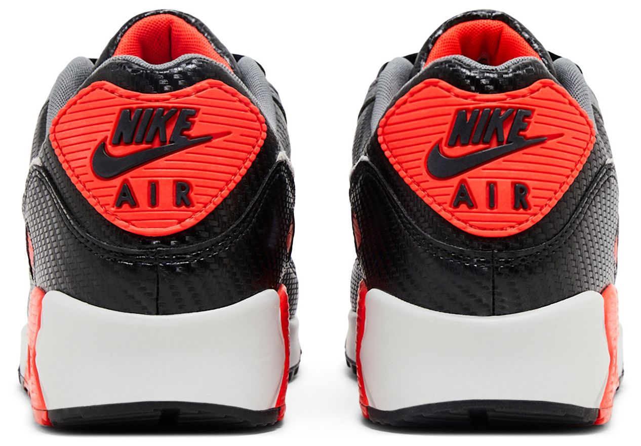 [HM9432-001] MENS NIKE AIR MAX 90 PREMIUM 'CARBON FIBER INFRARED'