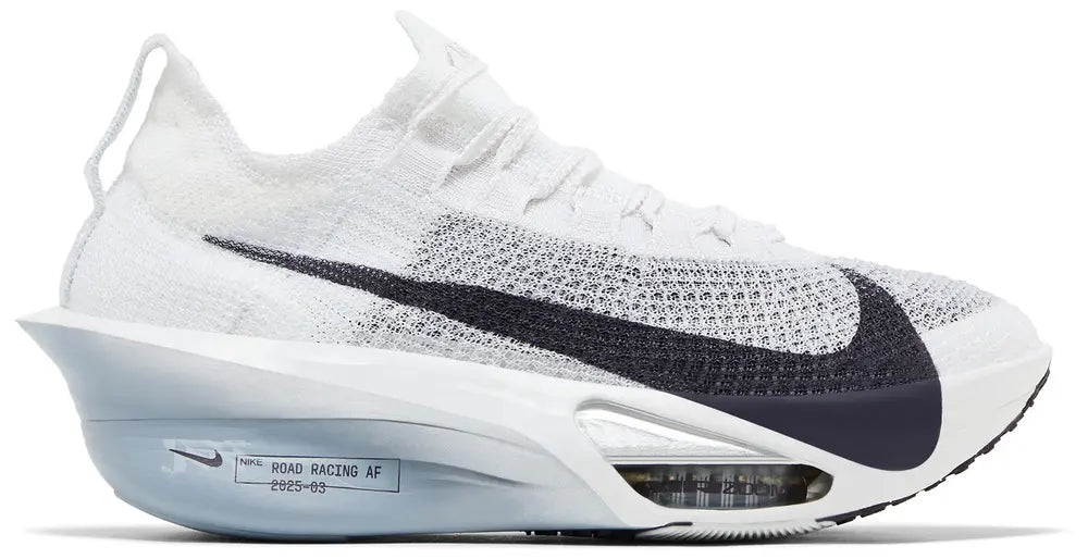 [FD8311-101] MENS NIKE AIR ZOOM ALPHAFLY NEXT% 3 'WHITE PURE PLATINUM'