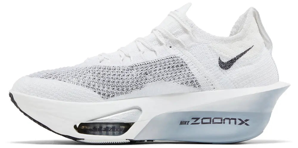 [FD8311-101] MENS NIKE AIR ZOOM ALPHAFLY NEXT% 3 'WHITE PURE PLATINUM'
