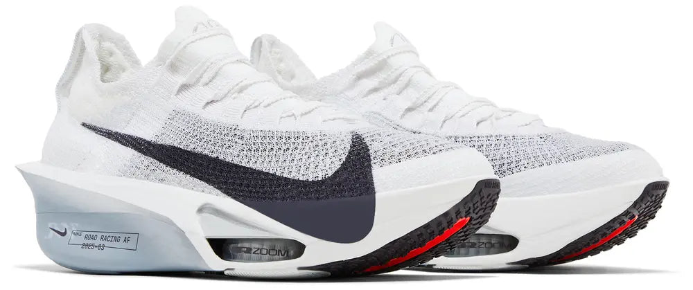 [FD8311-101] MENS NIKE AIR ZOOM ALPHAFLY NEXT% 3 'WHITE PURE PLATINUM'