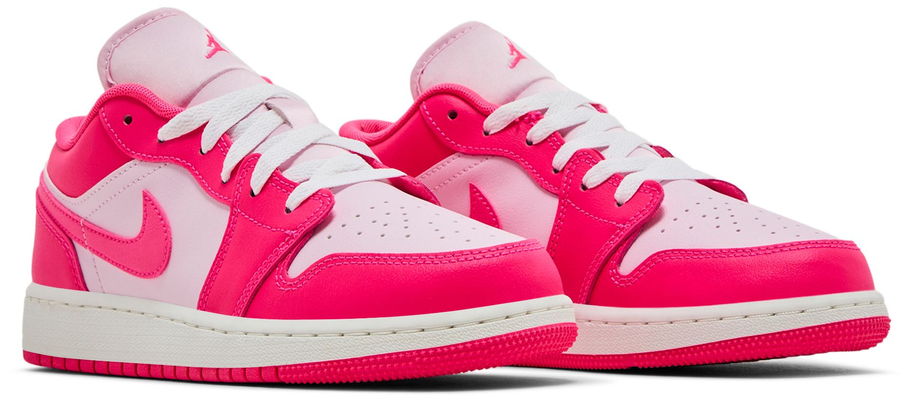 [553560-661] GRADE SCHOOL AIR JORDAN RETRO 1 LOW 'VALENTINE’S DAY'