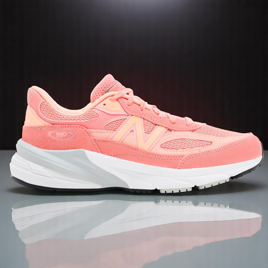 [U990SR6] MENS NEW BALANCE 990V6 'MIUSA SUNRISE ROSE'
