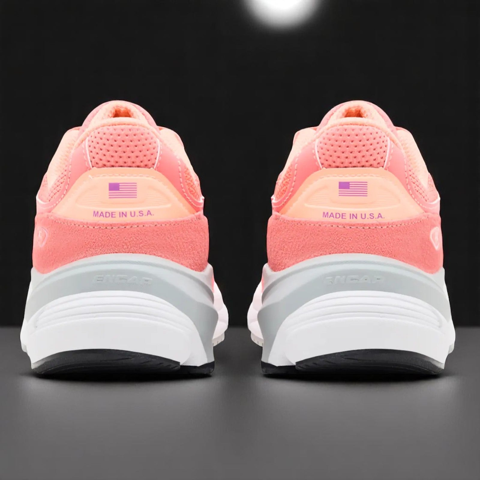 [U990SR6] MENS NEW BALANCE 990V6 'MIUSA SUNRISE ROSE'