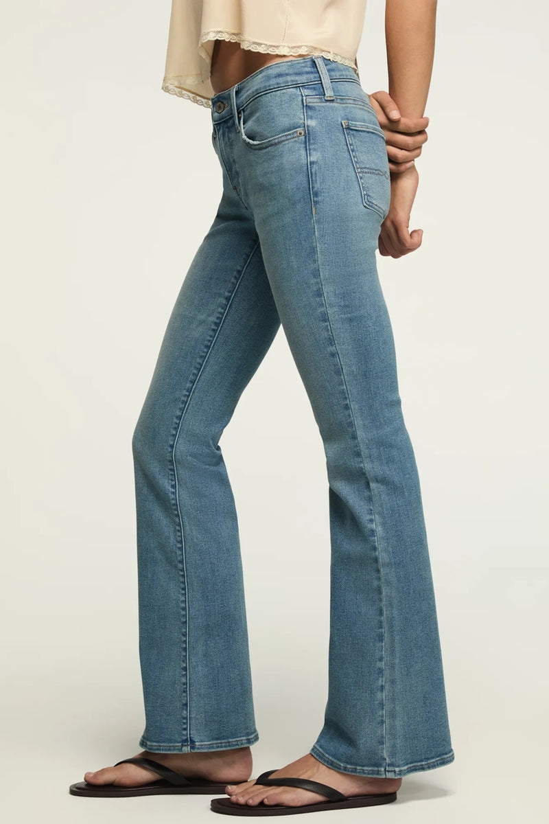 [156739-430] WOMENS LUCKY BRAND MID RISE SWEET FLARE - DREAMER'S DRIFT WASH