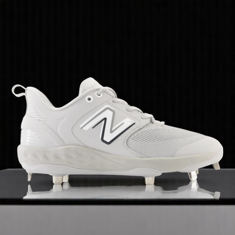 [L3000TG6] MENS NEW BALANCE FRESH FOAM X 3000V6 METAL 'GREY WHITE'