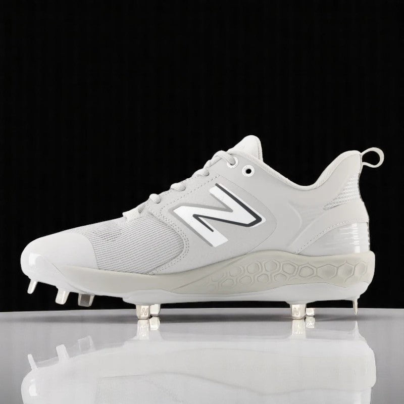 [L3000TG6] MENS NEW BALANCE FRESH FOAM X 3000V6 METAL 'GREY WHITE'