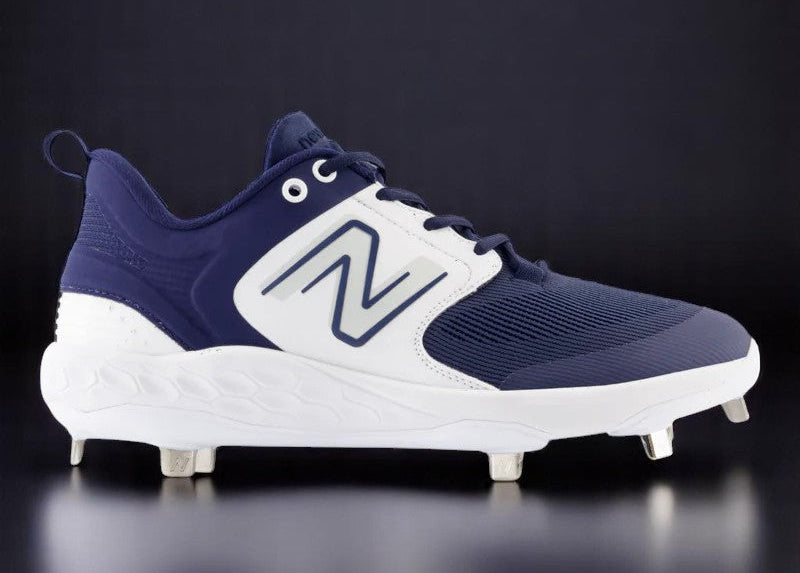 [L3000TN6] MENS NEW BALANCE FRESH FOAM X 3000V6 METAL 'NAVY WHITE'