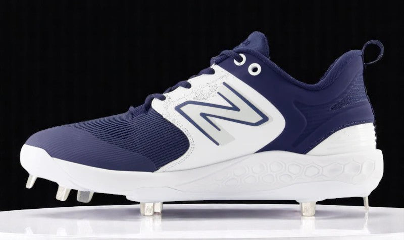 [L3000TN6] MENS NEW BALANCE FRESH FOAM X 3000V6 METAL 'NAVY WHITE'