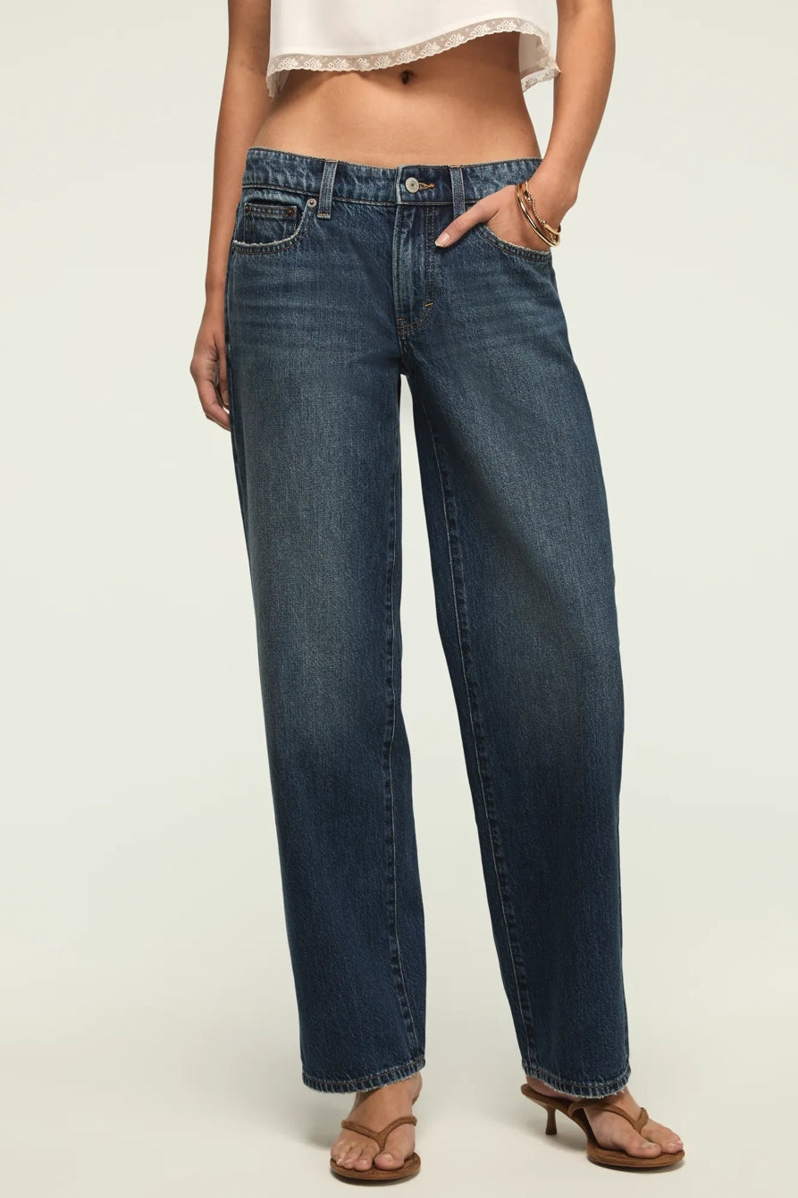 [156820-410] WOMENS LUCKY BRAND THE BAGGY ANKLE LENGTH - NO FILTER WASH