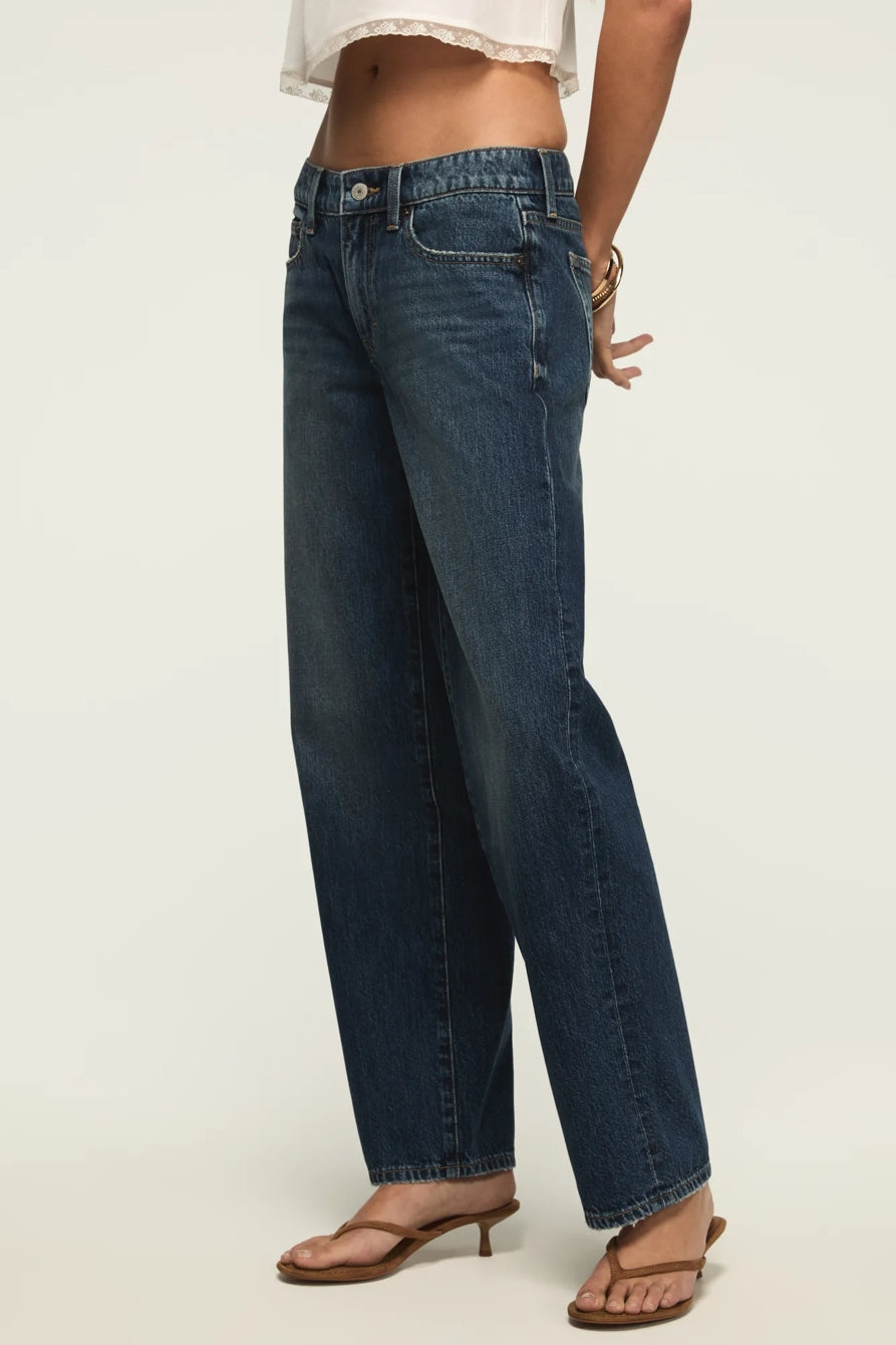 [156820-410] WOMENS LUCKY BRAND THE BAGGY ANKLE LENGTH - NO FILTER WASH