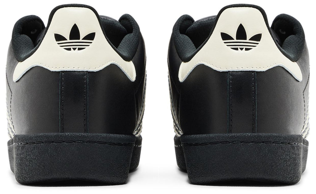 [JI4267] MENS ADIDAS PW SUPERSTAR 92 BY PHARRELL BLACK WHITE