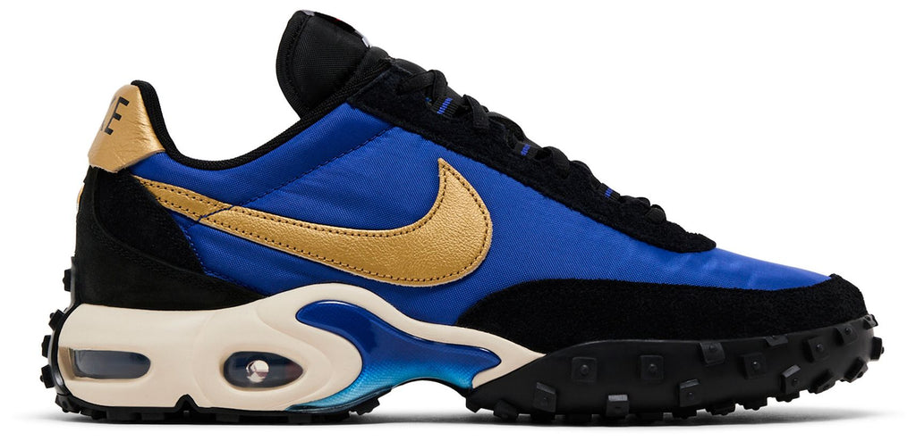 [FV6946-400] MENS NIKE AIR MAX WAFFLE RACER SP 'HYPER BLUE METALLIC GOLD'