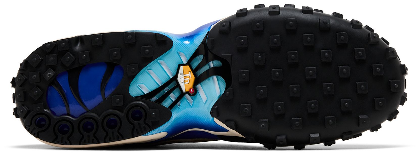 [FV6946-400] MENS NIKE AIR MAX WAFFLE RACER SP 'HYPER BLUE METALLIC GOLD'