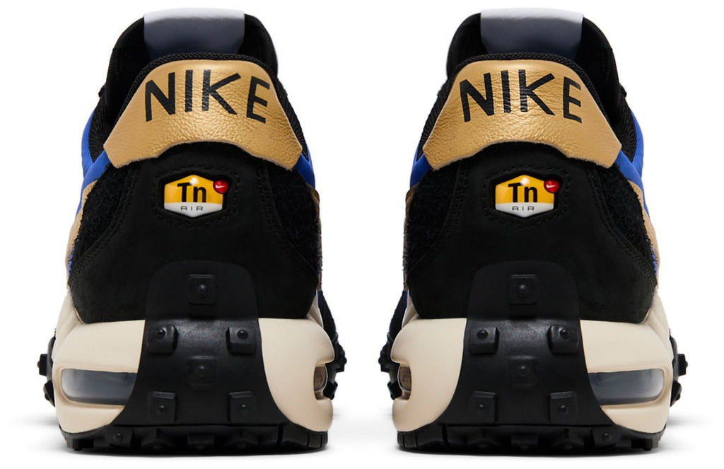 [FV6946-400] MENS NIKE AIR MAX WAFFLE RACER SP 'HYPER BLUE METALLIC GOLD'