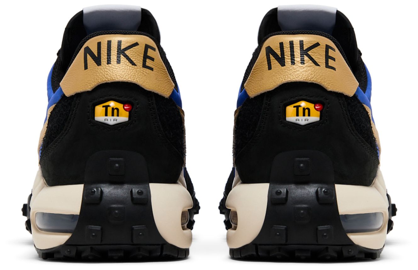 [FV6946-400] MENS NIKE AIR MAX WAFFLE RACER SP 'HYPER BLUE METALLIC GOLD'