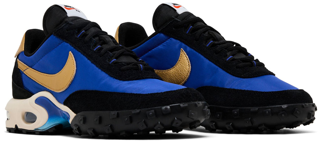 [FV6946-400] MENS NIKE AIR MAX WAFFLE RACER SP 'HYPER BLUE METALLIC GOLD'