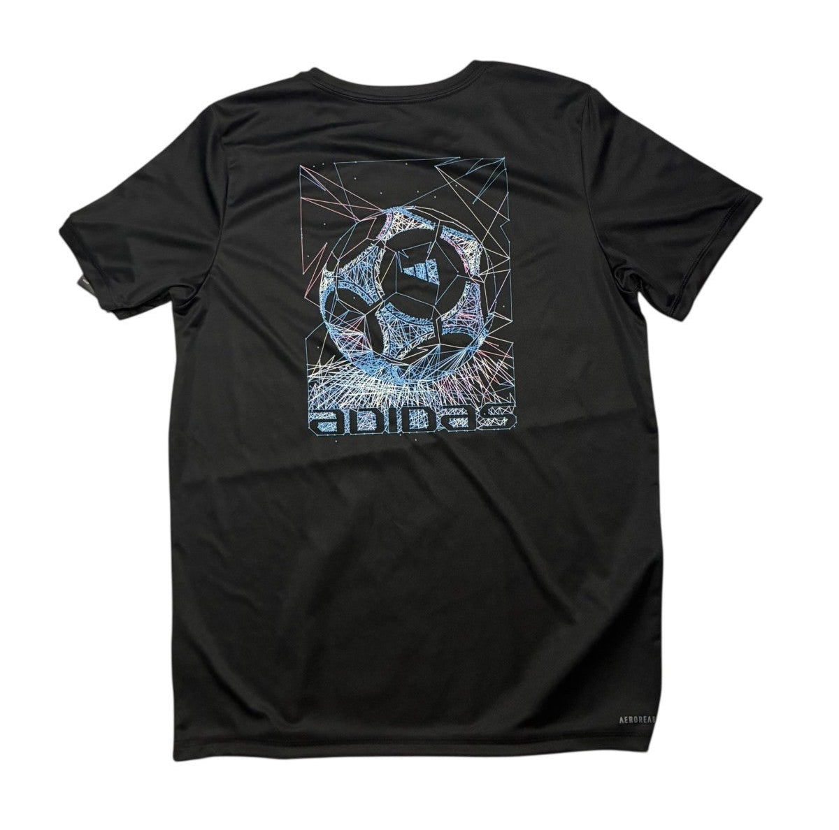 [AA8118] YOUTH ADIDAS SS ART OF SOCCER TEE