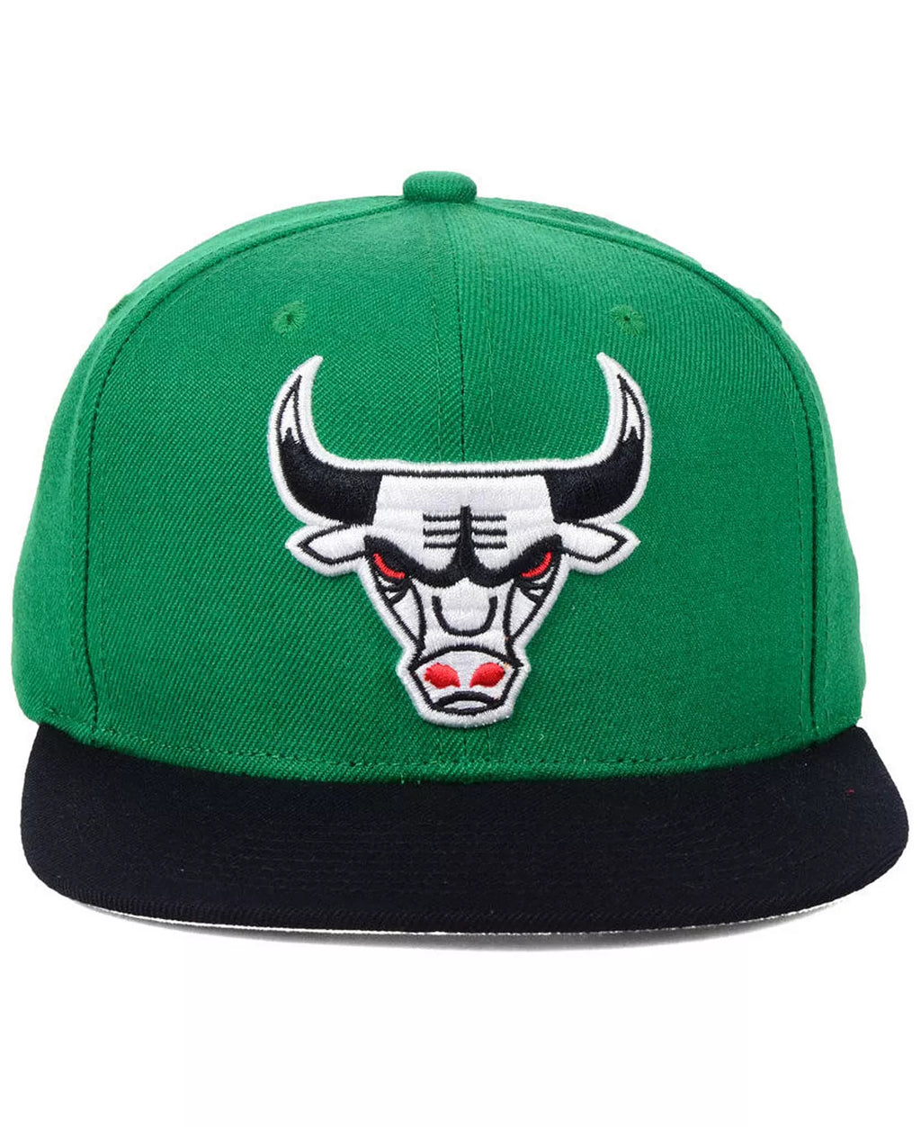 [6HSSJS18091-CBUGNBK] MENS NBA CHICAGO BULLS 2 TONE CLASSIC SNAPBACK
