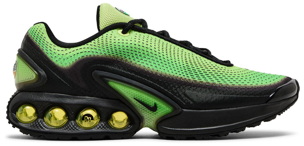 [HV3521-700] MENS NIKE AIR MAX DN 'LIGHT LEMON TWIST BLACK'