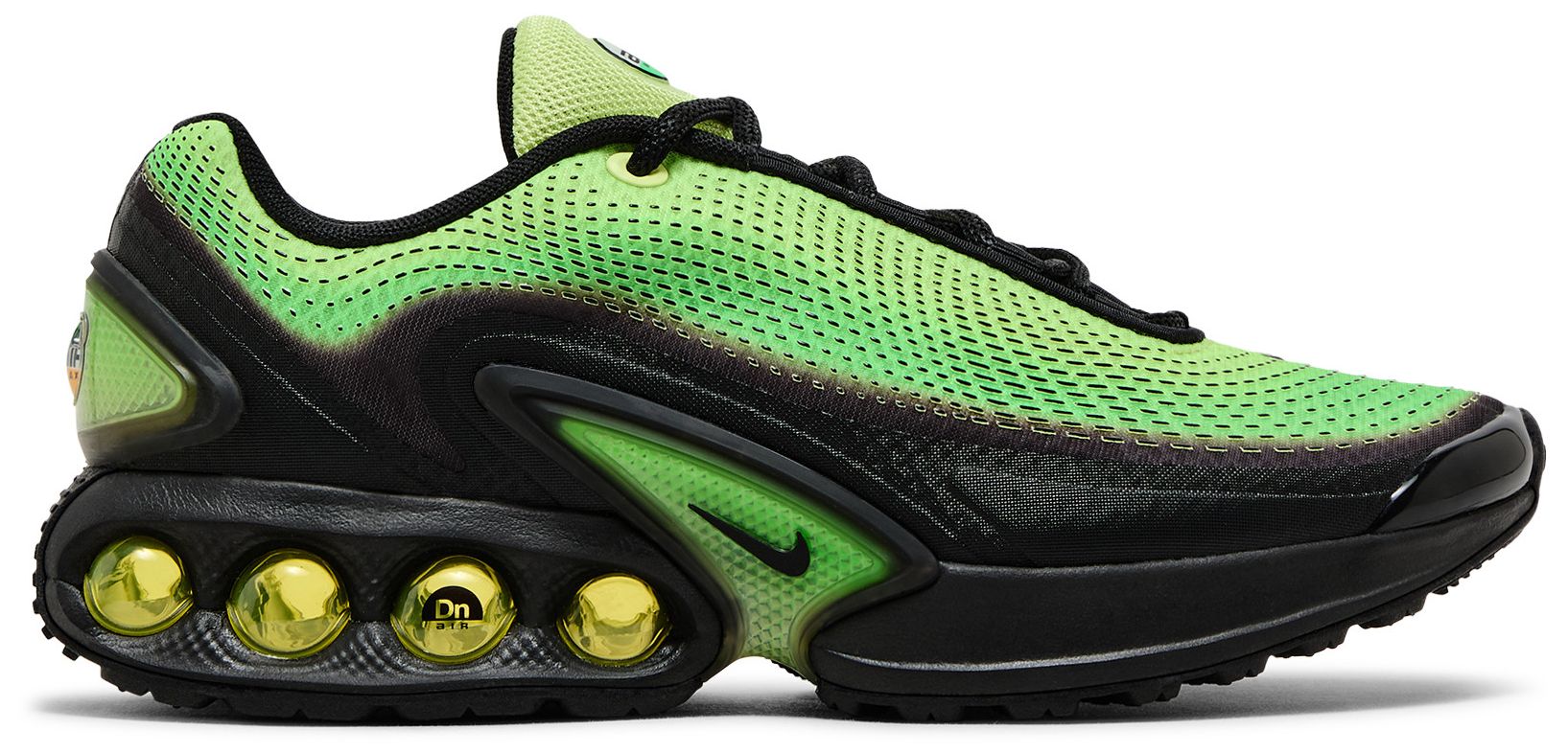 [HV3521-700] MENS NIKE AIR MAX DN 'LIGHT LEMON TWIST BLACK'