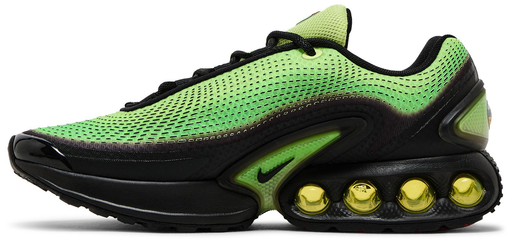 [HV3521-700] MENS NIKE AIR MAX DN 'LIGHT LEMON TWIST BLACK'