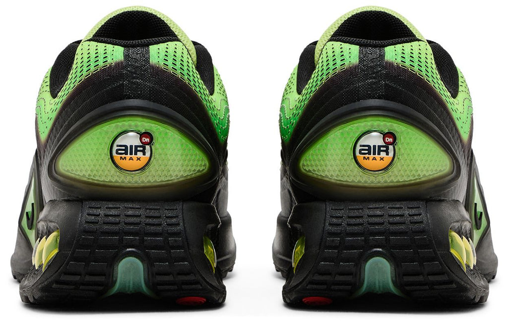 [HV3521-700] MENS NIKE AIR MAX DN 'LIGHT LEMON TWIST BLACK'