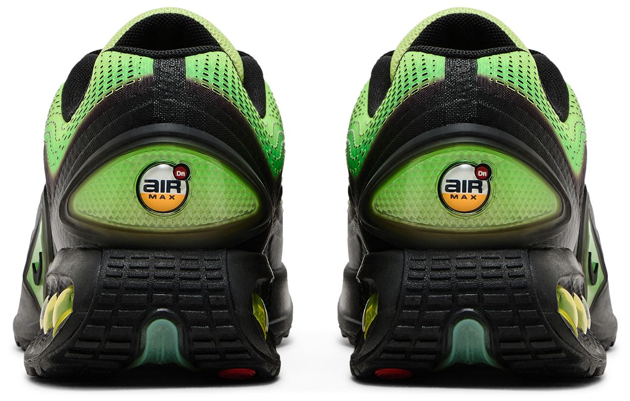 [HV3521-700] MENS NIKE AIR MAX DN 'LIGHT LEMON TWIST BLACK'