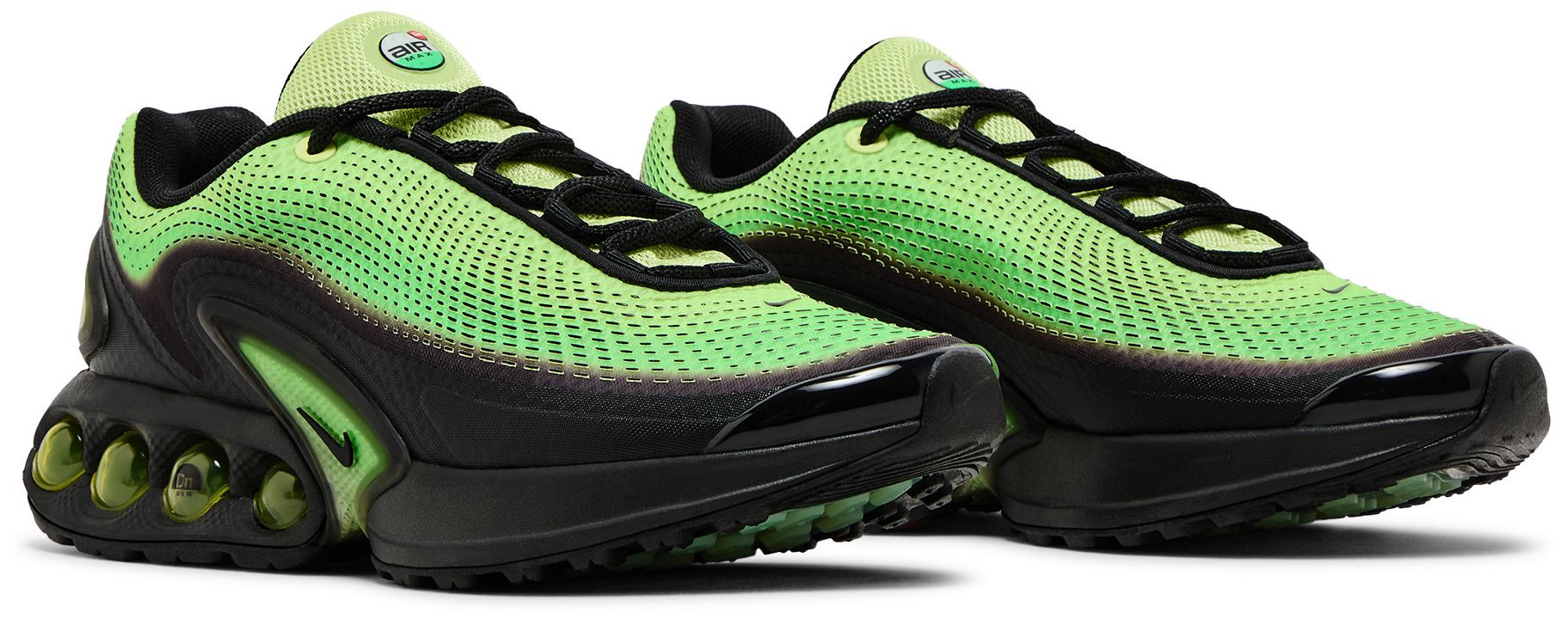 [HV3521-700] MENS NIKE AIR MAX DN 'LIGHT LEMON TWIST BLACK'