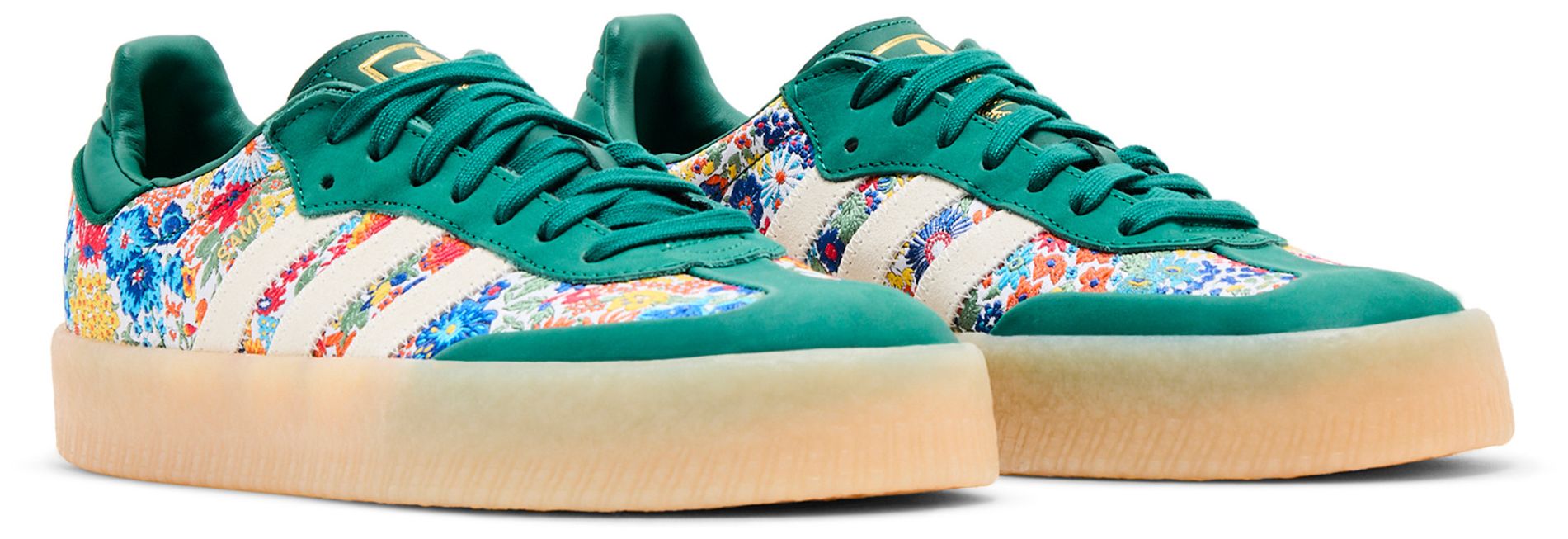 [JH7289] WOMENS ADIDAS X LIBERTY LONDON SAMBAE