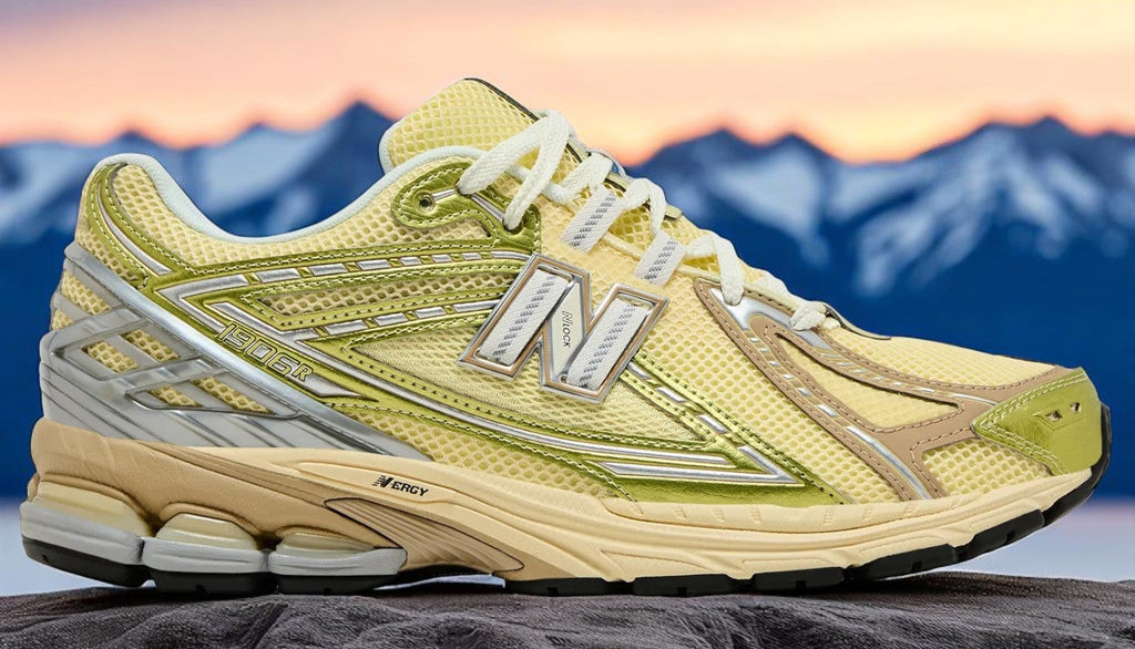 [U1906RND] Mens New Balance 1906R 'Yellow Parchment'