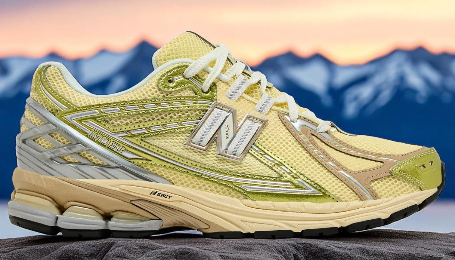 [U1906RND] Mens New Balance 1906R 'Yellow Parchment'