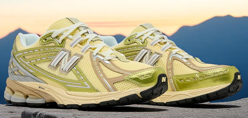 [U1906RND] Mens New Balance 1906R 'Yellow Parchment'