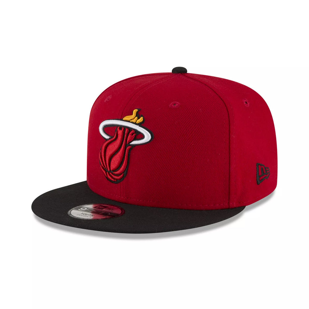 [70557047] Mens New Era NBA MIAMI HEAT 950 SNAPBACK 'ON THE COURT' - RED/BLACK