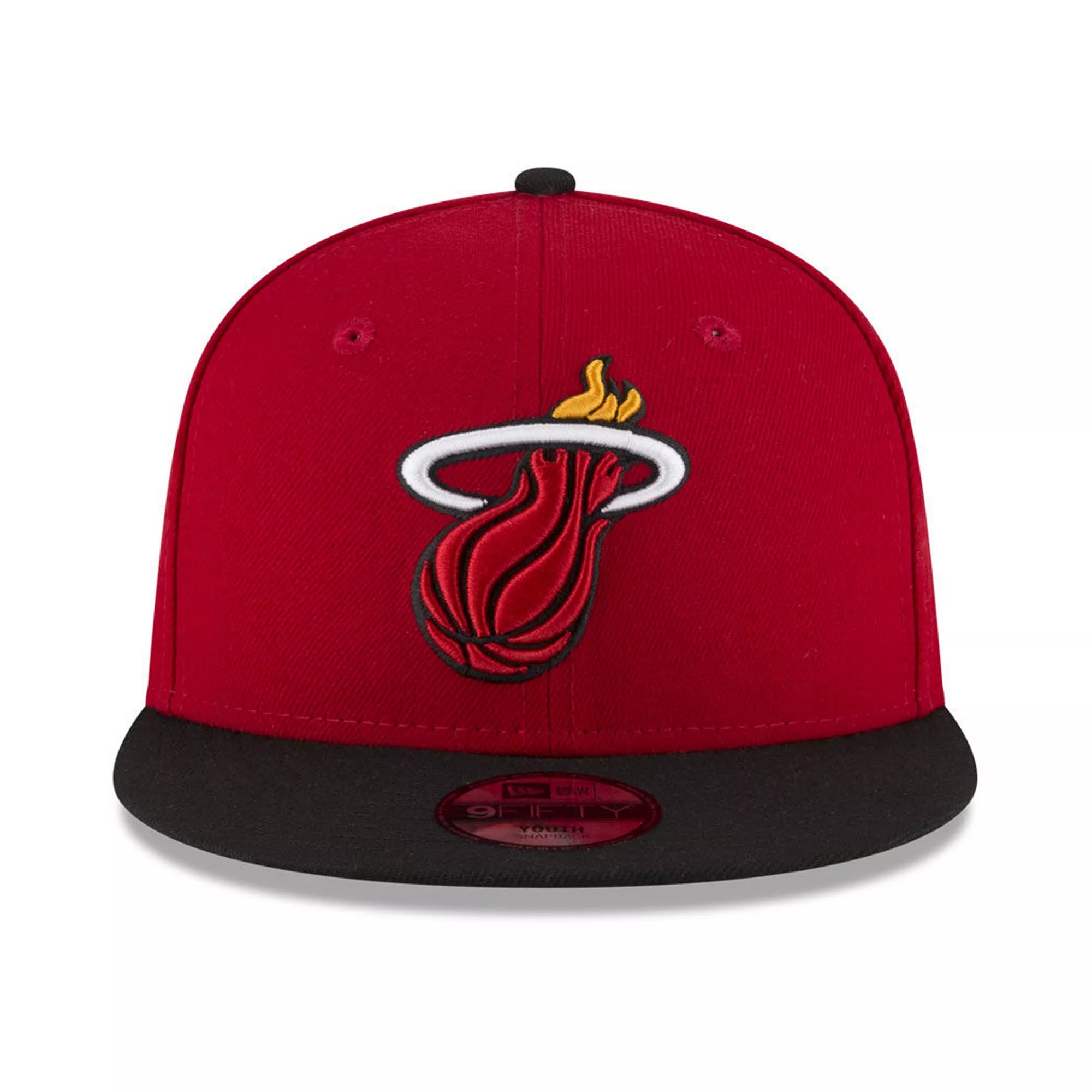 [70557047] Mens New Era NBA MIAMI HEAT 950 SNAPBACK 'ON THE COURT' - RED/BLACK