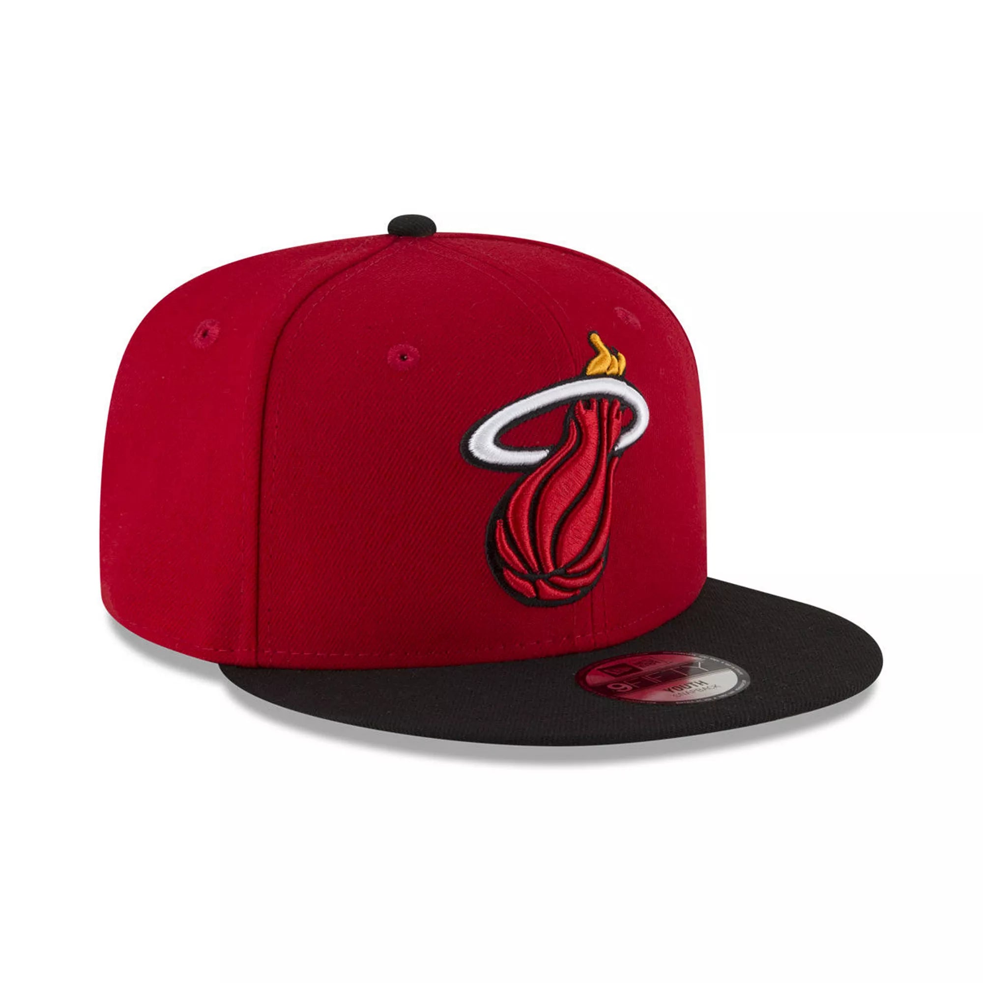 [70557047] Mens New Era NBA MIAMI HEAT 950 SNAPBACK 'ON THE COURT' - RED/BLACK