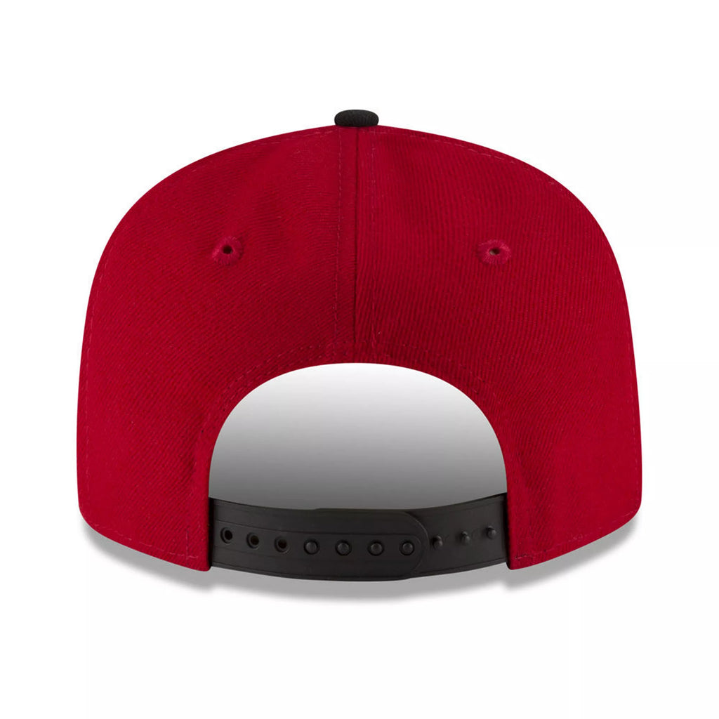 [70557047] Mens New Era NBA MIAMI HEAT 950 SNAPBACK 'ON THE COURT' - RED/BLACK