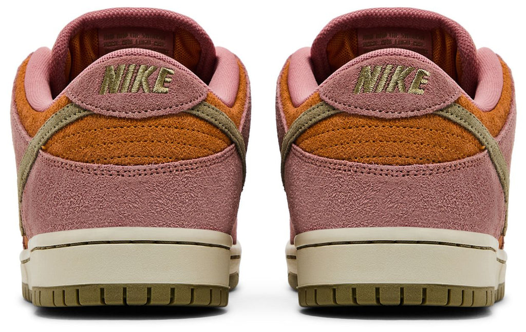 [HJ4135-600] MENS NIKE SB DUNK LOW 'RED STARDUST'
