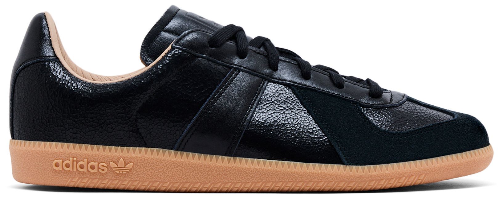 [JH7835] MENS ADIDAS BW ARMY LUX 'BLACK GUM'