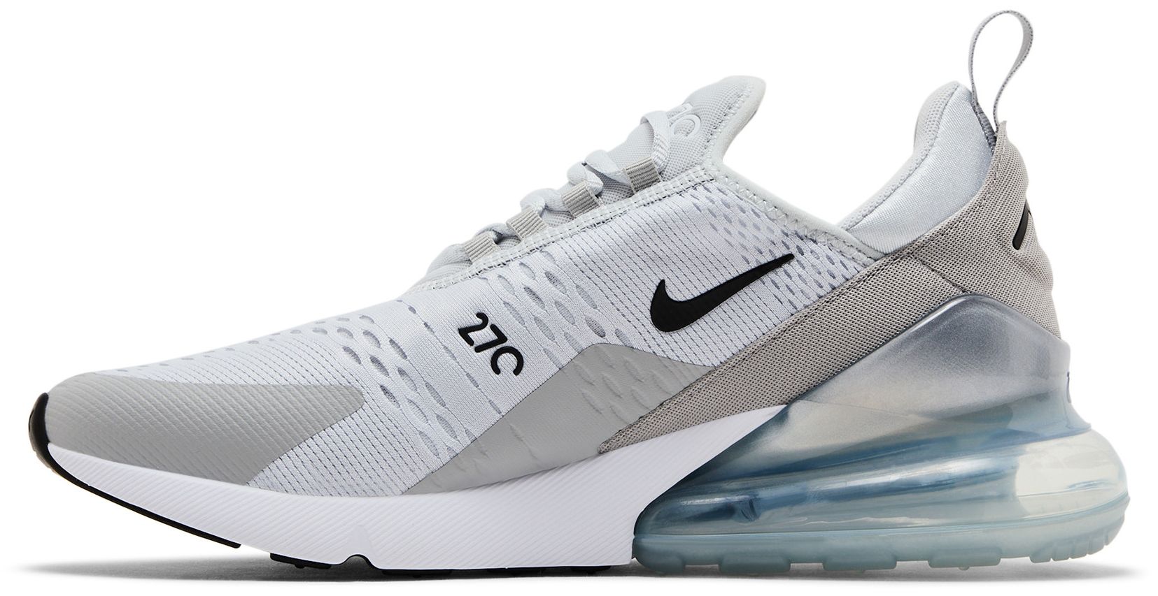 [AH6789-018] WOMENS NIKE AIR MAX 270 'PURE PLATINUM'