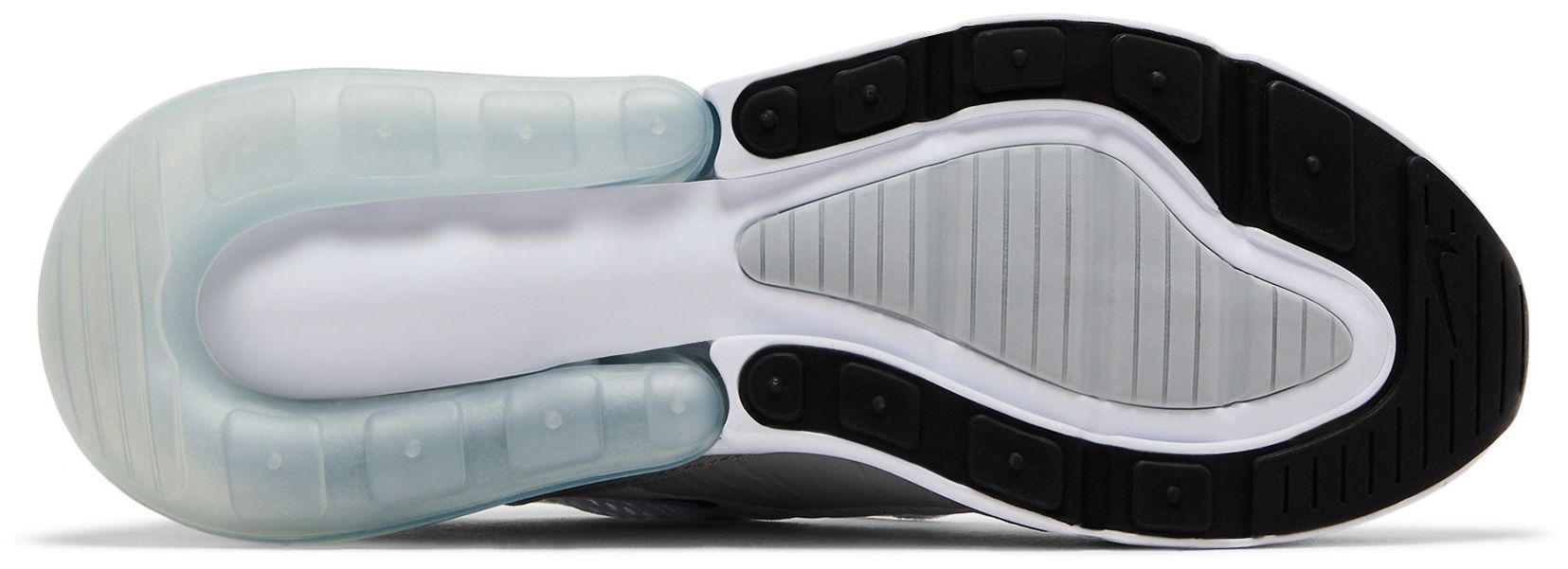 [AH6789-018] WOMENS NIKE AIR MAX 270 'PURE PLATINUM'